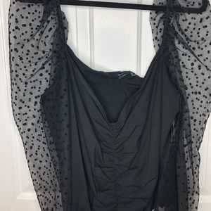 *BRAND NEW* ASOS curve ruched detail top